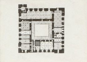 Heilsberg Kr. Heilsberg, Stadt, Kreis Heilsberg Heilsberg Kr. Heilsberg, Schloß, Grundrss Хайльсберг, район Хайльсберг, замок, план