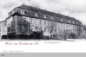 Königsberg (Pr.), Stadtkreis Königsberg Großer Domplatz