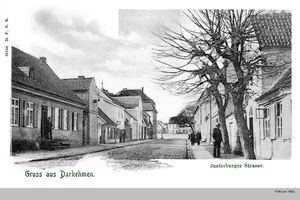 Angerapp, Stadt, Kreis Angerapp 