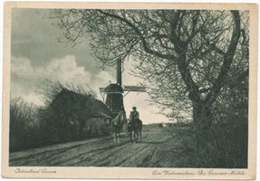 Cranz Kr. Samland, Ort, Kreis Samland Cranz, Windmühle II 