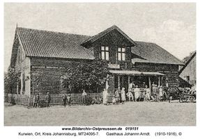 Kurwien, Ort, Kreis Johannisburg 