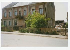 Aulenbach (Ostpr.), Kreis Insterburg Aulenbach (Ostpr.), Schuhgeschäft Seidler 