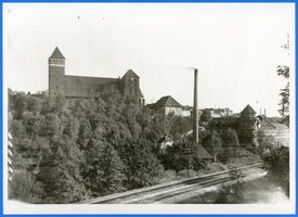 Rastenburg, Stadt, Kreis Rastenburg Rastenburg, St. Georg und Mühlenwerke IV Rastenburg, Stadtansichten