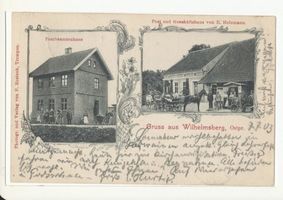 Wilhelmsberg Kr. Angerapp, Gut und Ziegelei, Kreis Angerapp 