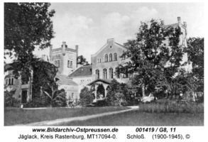 Jäglack, Ort, Kreis Rastenburg 