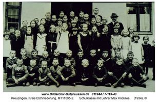 Kreuzingen, Kreis Elchniederung 