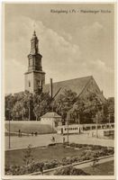 Königsberg (Pr.), Stadtkreis Königsberg  21 Königsberg (Pr.), Haberberger Kirche VI Кёнигсберг (Пр.), Хабербергская церковь, VI