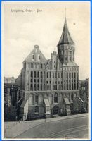 Königsberg (Pr.), Stadtkreis Königsberg Großer Domplatz Königsberg (Pr.), Dom XXIV Königsberg, Dom