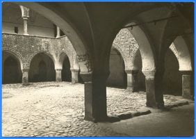 Heilsberg Kr. Heilsberg, Stadt, Kreis Heilsberg Heilsberg Kr. Heilsberg, Schloß, Unterer Kreuzgang Хайльсберг (район Хайльсберг), замок, нижняя крытая галерея