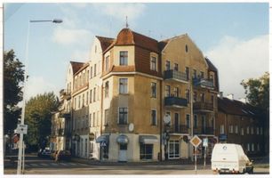 Lötzen, Stadt, Kreis Lötzen Bussestraße Lötzen, Ecke Bussestraße / Neuendorferstraße 