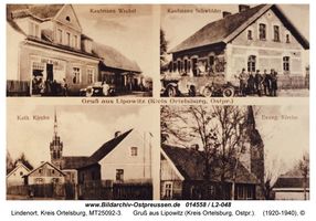 Lindenort, Kreis Ortelsburg 