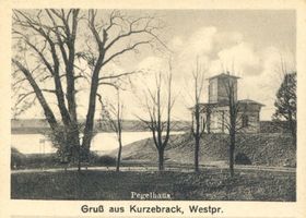 Kurzebrack, Kreis Marienwerder Kurzebrack, Pregelhaus 