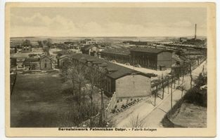 Palmnicken, Kreis Samland Palmnicken, Bernsteinwerk, Fabrikanlagen I Пальмникен, янтарный завод, фабричные постройки, I