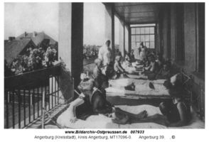 Angerburg Kr. Angerburg, Stadt, Kreis Angerburg  
