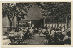 Sandkrug Stadtkr. Memel, Stadtkreis Memel Sandkrug Stadtkr. Memel, Kurgarten Зандкруг, город Мемель, курортный сад