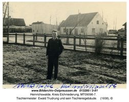 Heinrichswalde Kr. Elchniederung, Kreis Elchniederung Winkelstraße