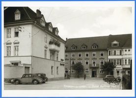 Ortelsburg, Stadt, Kreis Ortelsburg Ortelsburg, Hotel Berliner Hof 
