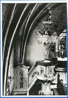 Königsberg (Pr.), Stadtkreis Königsberg Steindamm Königsberg (Pr.), Steindamm, Kirche, Innen, Kanzel Кёнигсберг (Пр.), Штайндамм, церковь, интерьер, кафедра