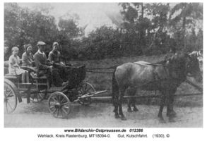Wehlack, Kreis Rastenburg 