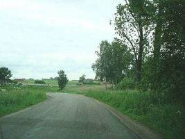 Komienen, Ort, Kreis Rößel 