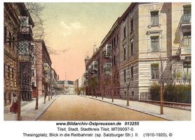 Tilsit, Stadt, Stadtkreis Tilsit Reitbahnstraße