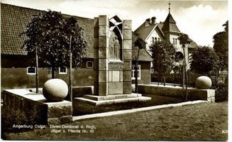 Angerburg Kr. Angerburg, Stadt, Kreis Angerburg Schlossstraße  