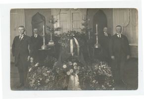 Lindicken Kr. Schloßberg, Kreis Schloßberg Lindicken Kr. Schloßberg, Rittergut, Beerdigung Линдиккен, уезд Шлоссберг, рыцарское имение, похороны