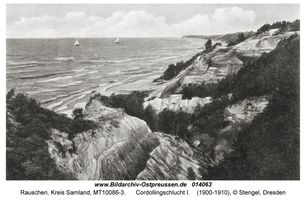 Rauschen Kr. Samland, Kreis Samland 