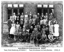 Tawe, Ort, Kreis Elchniederung 