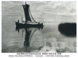 Nidden, Kreis Memel  Sammlung von Bildern hoher fotografisch-künstlerischer Qualität