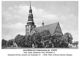 Tilsit, Stadt, Stadtkreis Tilsit Fletcherplatz