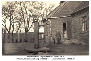 Bolzfelde, Kreis Elchniederung 