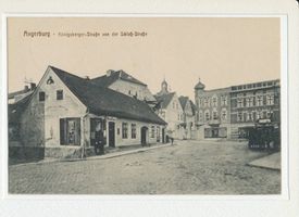 Angerburg Kr. Angerburg, Stadt, Kreis Angerburg Königsberger Straße