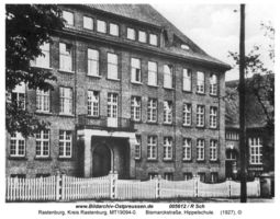 Rastenburg, Stadt, Kreis Rastenburg Bismarckstraße