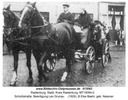 Rastenburg, Stadt, Kreis Rastenburg Schloßstraße