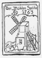 Königsberg (Pr.), Stadtkreis Königsberg Königsberg (Pr.), Speichermarke XXIV Кёнигсберг (Пр.), складская марка, XXIV