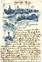 Angerburg Kr. Angerburg, Stadt, Kreis Angerburg 