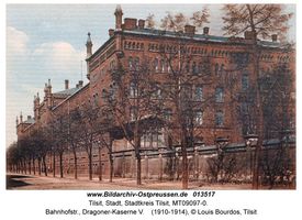 Tilsit, Stadt, Stadtkreis Tilsit Bahnhofstraße