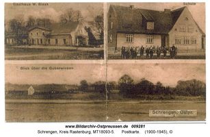 Schrengen, Kreis Rastenburg 