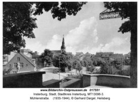 Insterburg, Stadt, Stadtkreis Insterburg Mühlenstraße
