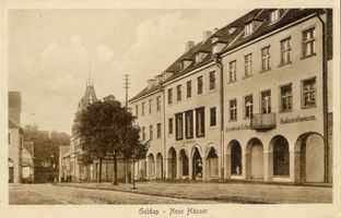 Goldap, Kreis Goldap Markt