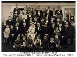 Wappendorf, Kreis Ortelsburg  
