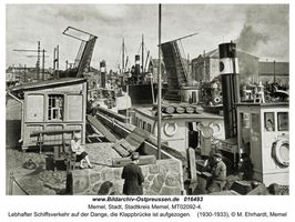 Memel, Stadt, Stadtkreis Memel  