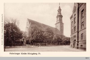 Königsberg (Pr.), Stadtkreis Königsberg Brandenburger Tor Straße