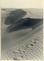 Nidden, Kreis Memel Nidden, Die hohe Düne bei Nidden XIV Nidden, Landschaft - Ostsee - Umgebung