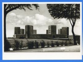 Hohenstein Kr. Osterode, Stadt, Kreis Osterode Hohenstein i. Ostpr., Reichsehrenmal Tannenberg XXVI Хоэнштайн (Вост. Прус.), имперский мемориал Танненберг, XXVI