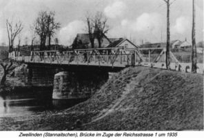 Zweilinden Kr. Gumbinnen, Kreis Gumbinnen 