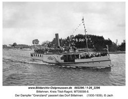 Bittehnen, Kreis Tilsit-Ragnit 