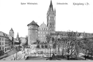 Königsberg (Pr.), Stadtkreis Königsberg Kaiser-Wilhelm-Platz