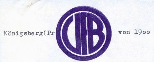 Königsberg (Pr.), Stadtkreis Königsberg Königsberg, VfB Königsberg, Wappen Кёнигсберг, спортивный клуб «Кёнигсберг», эмблема